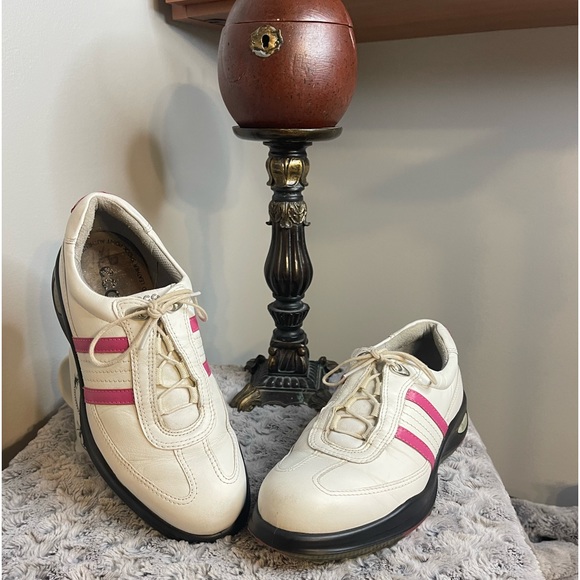 GOLF SHOES “ECCO” Leather, size 36 (6) shoes. - Picture 1 of 5